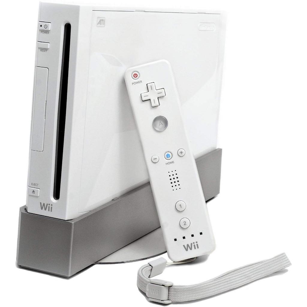 Nintendo Wii Branco Completo + Jogos