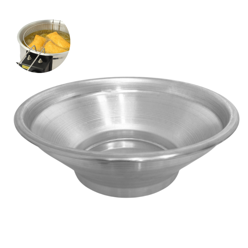 Tacho Redonda 5 Litros para Fritadeira Elétrica Inox Industr