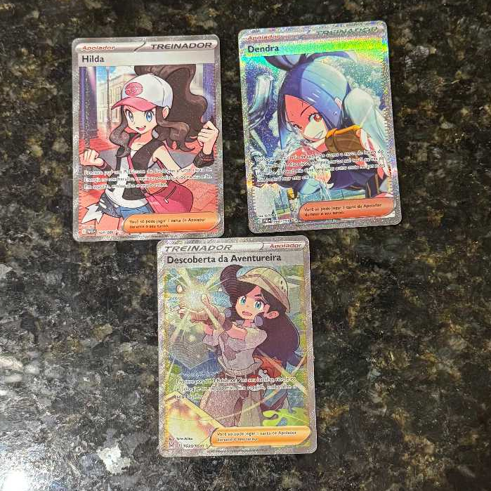 Carta Pokémon - Card Ultra Rara Pokémon Original Copag Brasil - Escolha ...