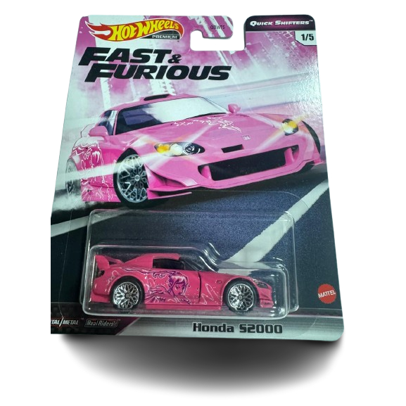 SET HOT WHEELS PREMIUM FAST & FURIOUS QUICK SHIFTERS | Shopee Brasil