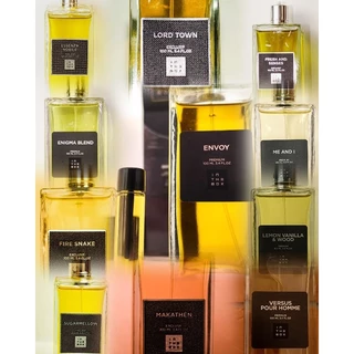 Kit 4 Perfumes Personalizado In The Box - Degustação