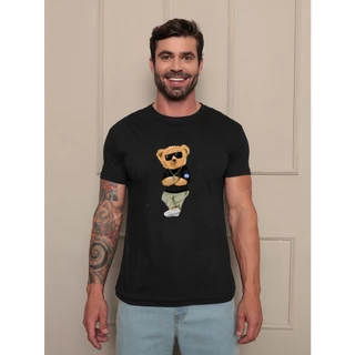 kit Camiseta Unissex Poliéster Masculina Algodão 30.1 Estampada lmprimir peruano Original Masculina basica