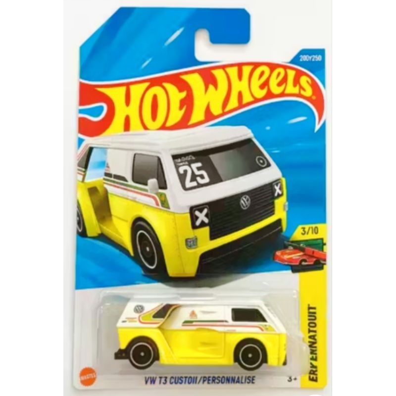 Hot Wheels Volkswagen Fusca Beetle Love Brasília SP2 T2 Kombi Cool