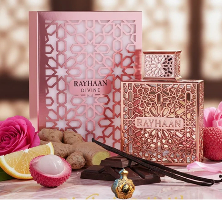 Perfume Árabe Rayhaan Divine 100 ml edp | Shopee Brasil