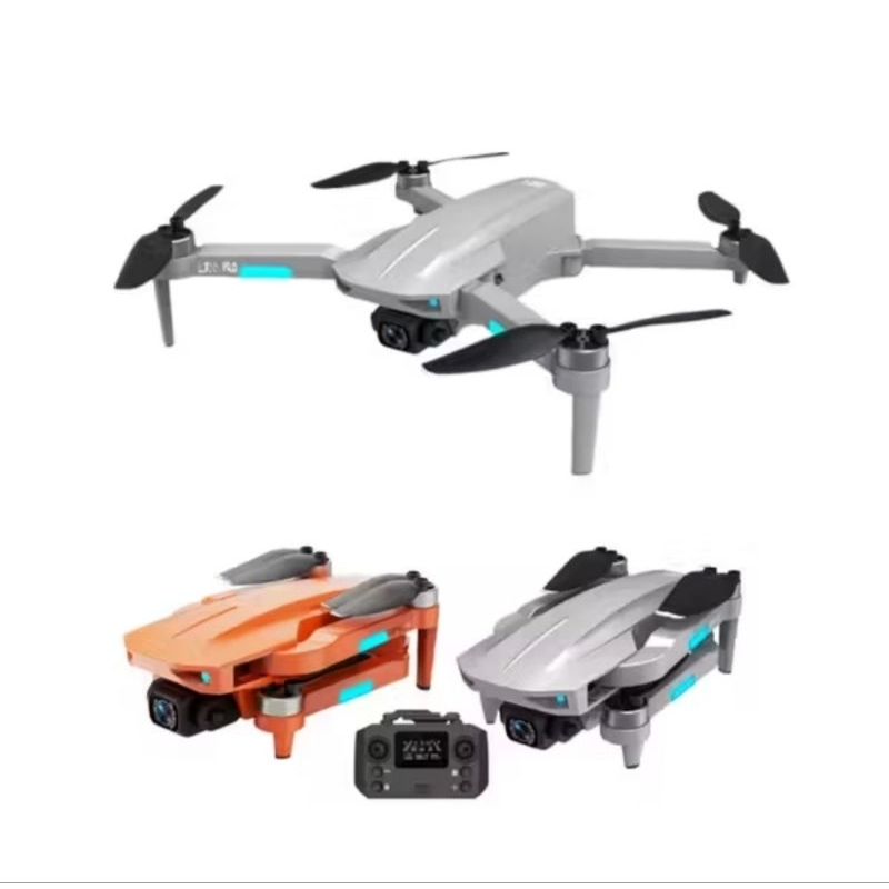 Drone L700 PRO - GPS - Retorno automático - possui câmera - Acompanha ...