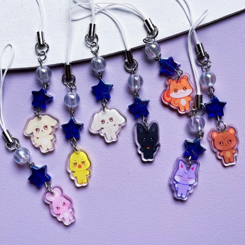 phone charm strap em Promoção na Shopee Brasil 2026