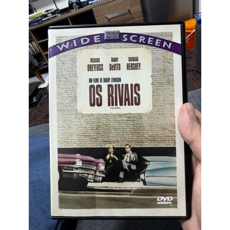 dvd Os Rivais - original - legendado - Bem conservado | Shopee Brasil