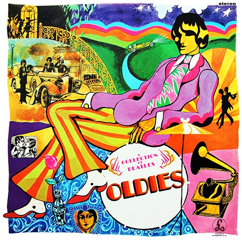 CD The Beatles - A Collection Of Beatles Oldies (1966) | Shopee Brasil