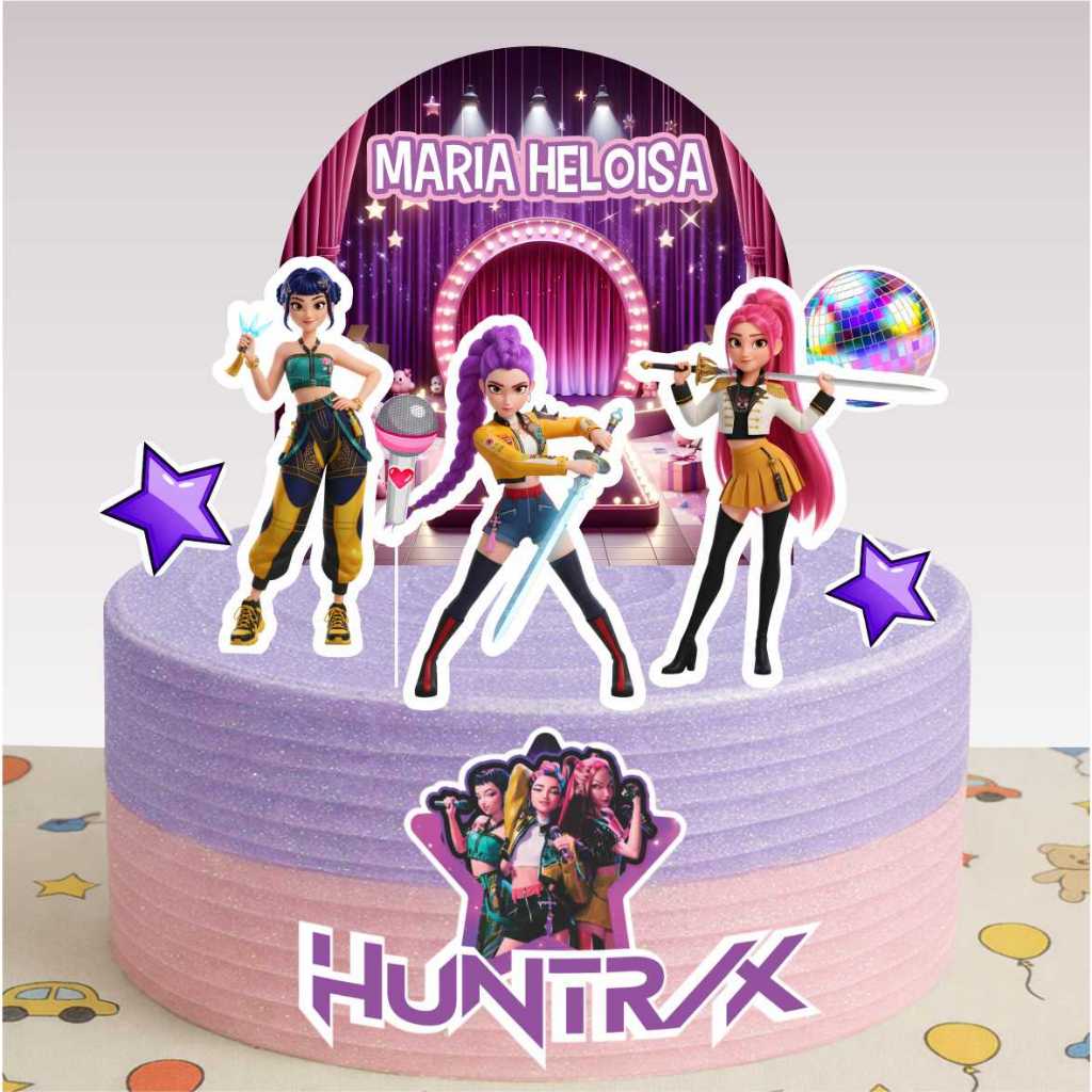 topper-topo-de-bolo-decora-o-festa-guerreiras-do-kpop-lil-s-k-pop