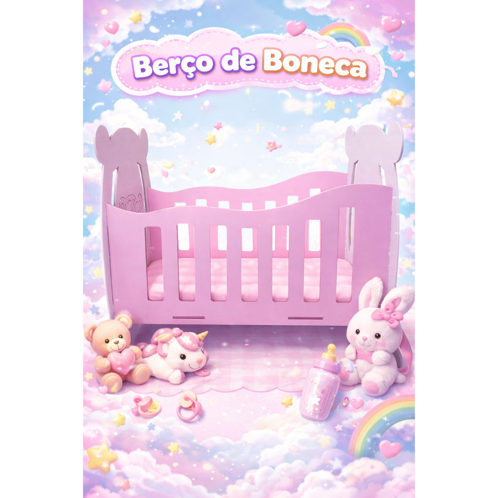 Berço Boneca em Oferta | Shopee 2026