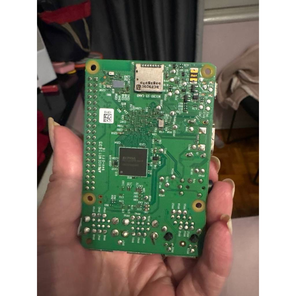 Raspberry Pi 3 Model B 1GB - RPI3B