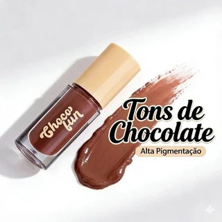 Tint Cream Choco Fun - Fenzza - Au Lait, Fondue, Flan, Ganache-FZ20085 em Oferta na Shopee