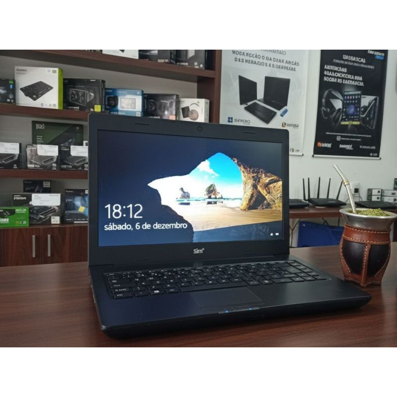 Notebook pronto para estudos e trabalho (leia a descrição) | Shopee Brasil