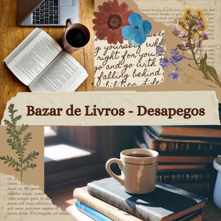 Bazar Desapego de Livros - Literatura - Artes - Espiritualidade - Catalógos Decorativos