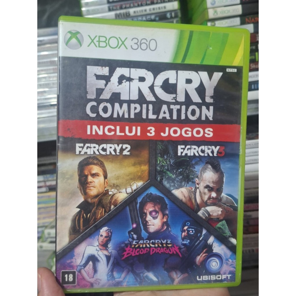 Far Cry Compilation Xbox 360 xbox 360 midia fisica original para xbox ...