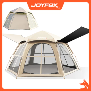 Barraca Camping Acampamento 4-8 Pessoas 290*250*158cm Impermeavel 2000mm JOYFOX em Oferta na Shopee