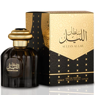 Perfume Arabe Sultan al lail Al wataniah Eau de parfum 100ml