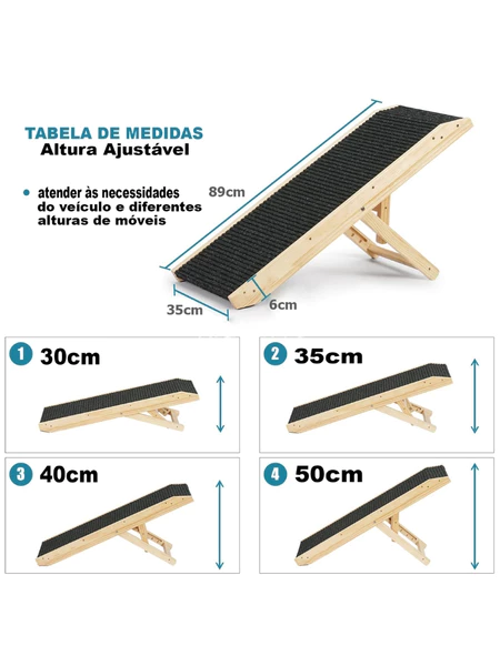 Rampa para Cães e Gatos
