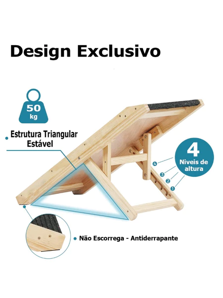 Rampa para Cães e Gatos