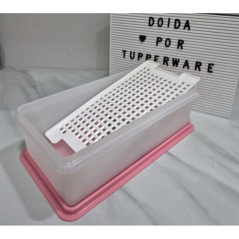 Tupperware Caixa 2,5 L Freezer Completa Ou Acessórios | Shopee Brasil