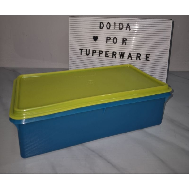 Tupperware Caixa 2,5 L Freezer Completa Ou Acessórios | Shopee Brasil