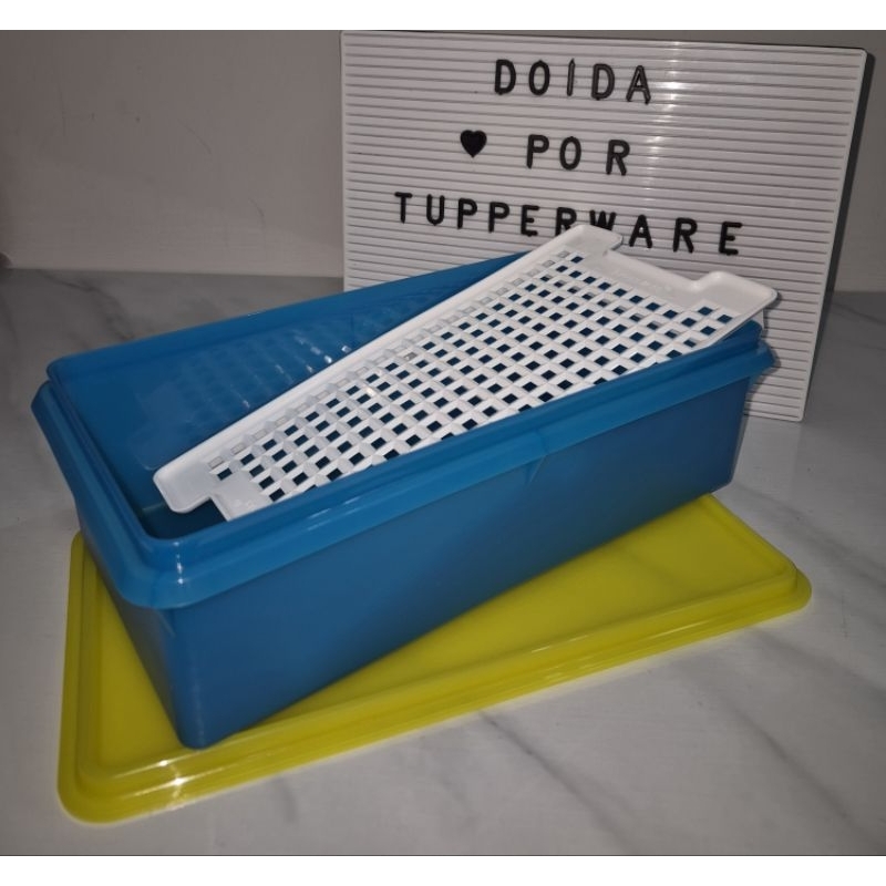 Tupperware Caixa 2,5 L Freezer Completa Ou Acessórios | Shopee Brasil