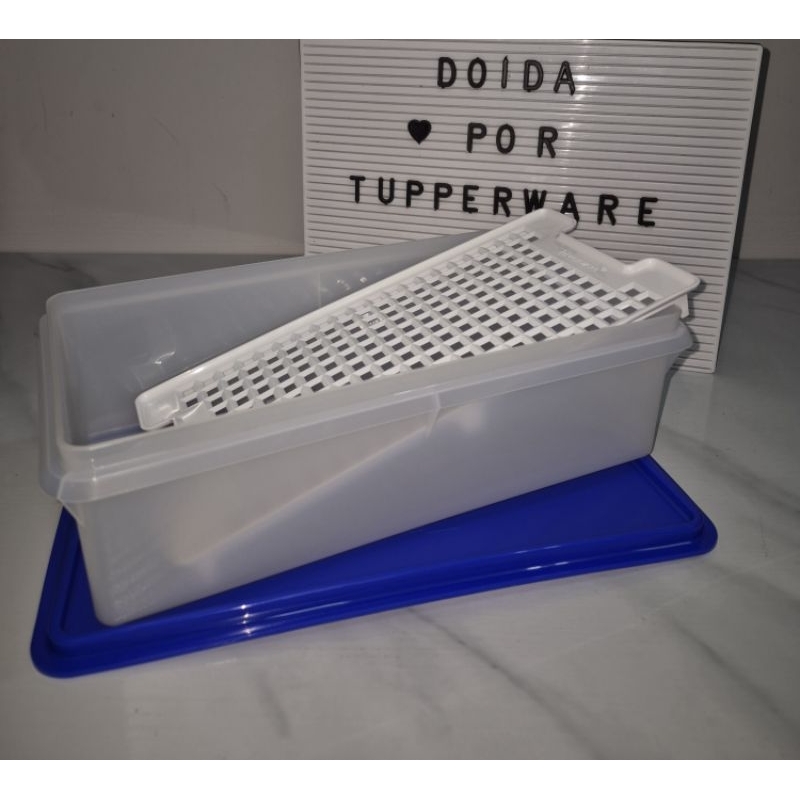 Tupperware Caixa 2,5 L Freezer Completa Ou Acessórios | Shopee Brasil