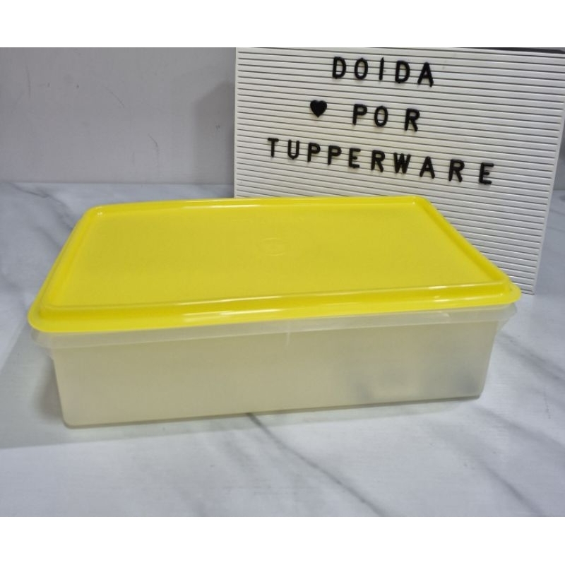 Tupperware Caixa 2,5 L Freezer Completa Ou Acessórios | Shopee Brasil