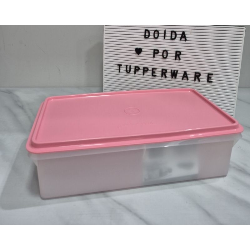 Tupperware Caixa 2,5 L Freezer Completa Ou Acessórios | Shopee Brasil