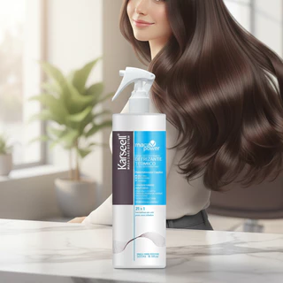 Defrizante Térmico Karseell Maca Power 500ml | Proteção Térmica, Anti Frizz, Brilho e Maciez em Oferta na Shopee