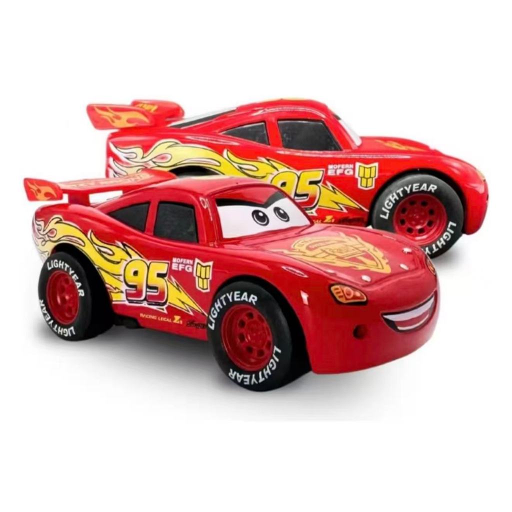 Carrinho Relâmpago Mcqueen13CM Carrinho De Fricção De Ferro//n-355