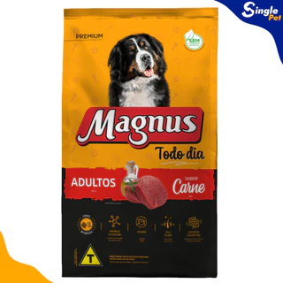 Ração Magnus Todo Dia Cães Adultos Médios e Grandes - 15kg