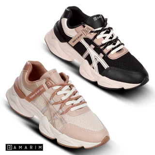 Tênis Ramarim Mocca Feminino Casual Confortável Leve Macio Antiderrapante Moda Tendência em Oferta na Shopee