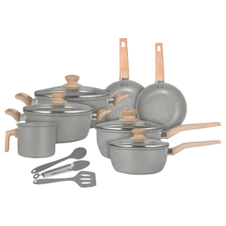 Jogo Panelas Neuhaus 10 Peças Cerâmica Antiaderente em Oferta na Shopee