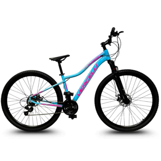 Bicicleta Aro 29 Vercelli Bella Shimano 21V Marchas Alumínio Freio Disco MTB Cabeamento Interno em Oferta na Shopee