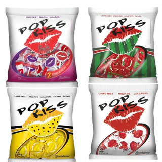 Pirulito Pop Kiss Florestal 500g | Pirulito Colorido | Doce Infantil | Festa em Oferta na Shopee