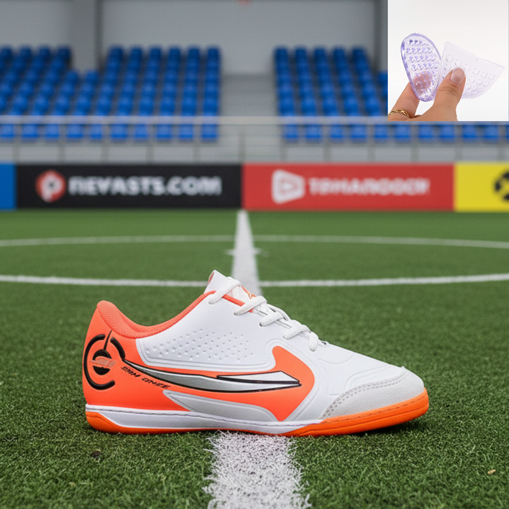 Chuteira Futsal salão PROFISSIONAL BUMB + PALMILHA quadra oferta unica ...