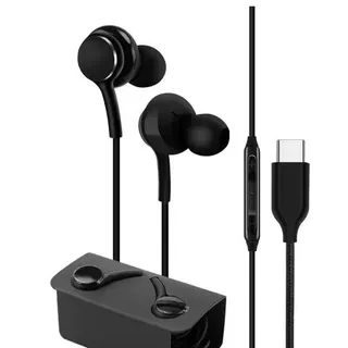 FONE DE OUVIDO COM FIO E MICROFONE TYPE-C EARRPHONES JYW-FONE TYPC em Oferta na Shopee