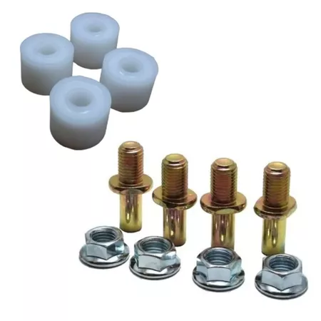 Kit 4 Prisioneiro Bucha Coroa Cg 125 99 00 Fan 08
