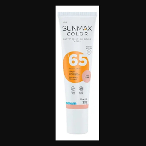 Sunmax Color Fps65 Tom Claro 30g Protetor Solar Facial | Shopee Brasil