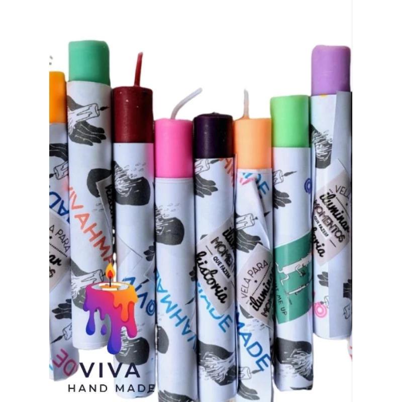 Vela para práctica de Wax Play BDSM - Bondage - Vela Sexual - Fetiche - Juego de Temperatura