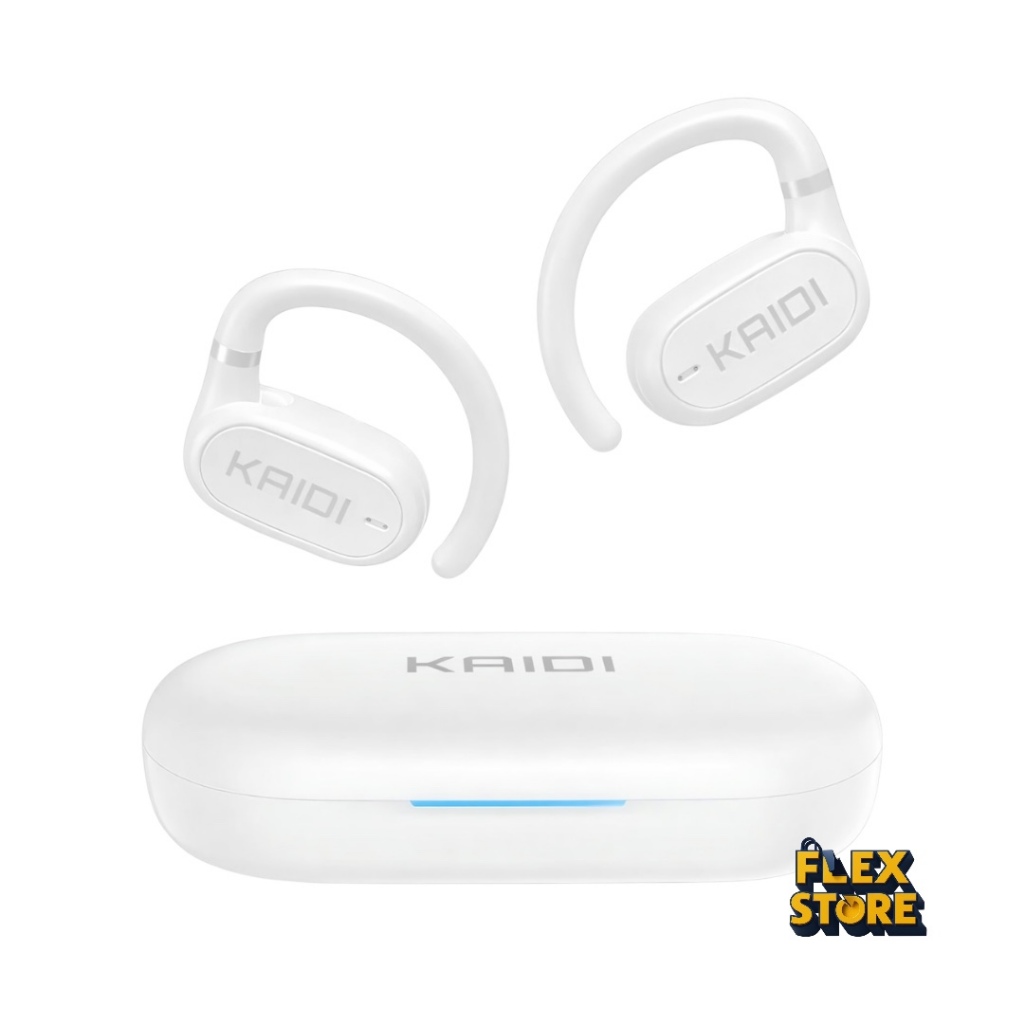 Fone de Ouvido sem Fio Bluetooth Esportivo KAIDI KNC4209 Condução