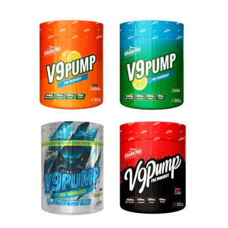 Pré Treino V9 Pump 300g – Shark Pro