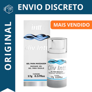 Cliv Gel Lubrificante 17g Intt em Oferta na Shopee
