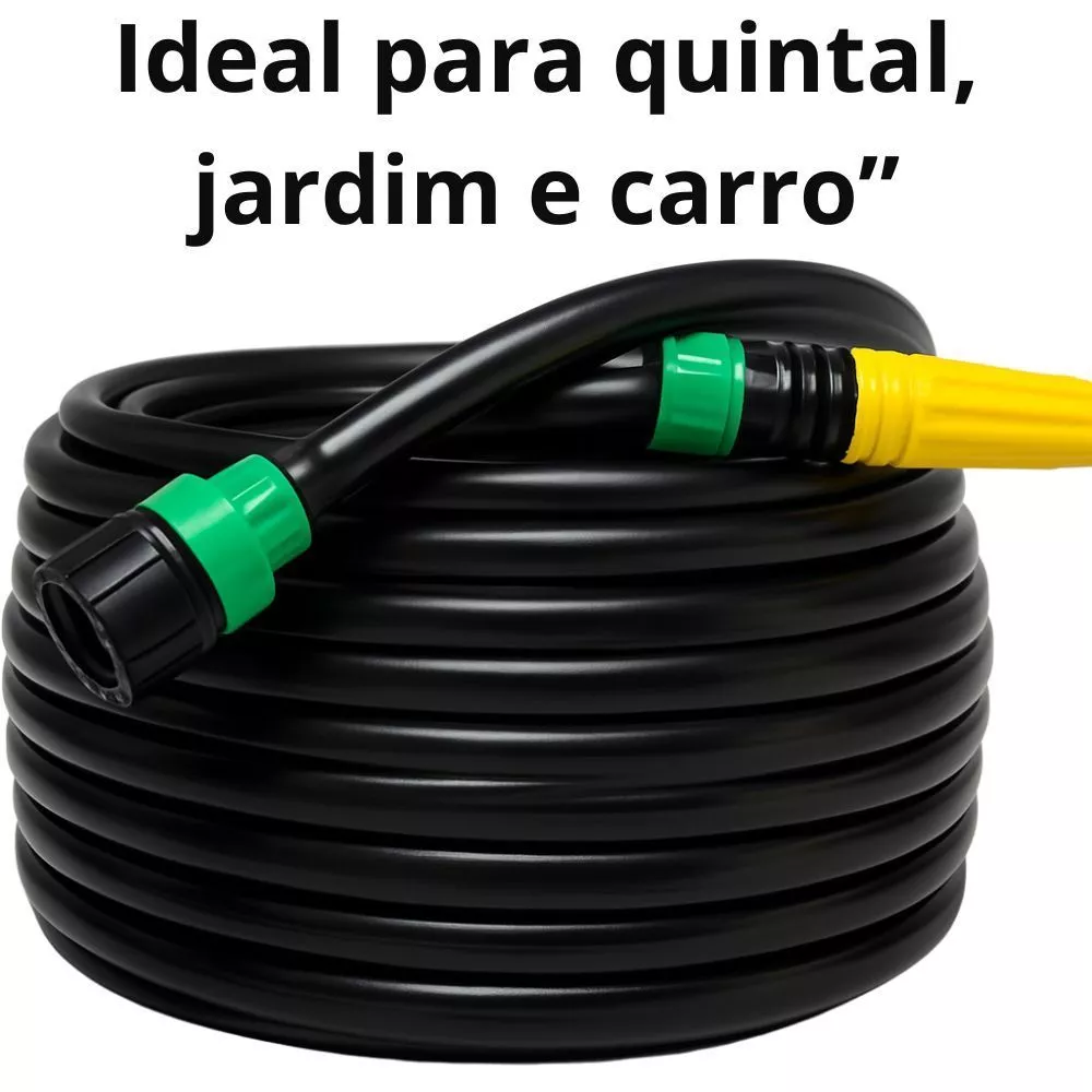 Mangueira de Jardim Anti-Torção e Anti-Dobras -5 ate 50 Metros