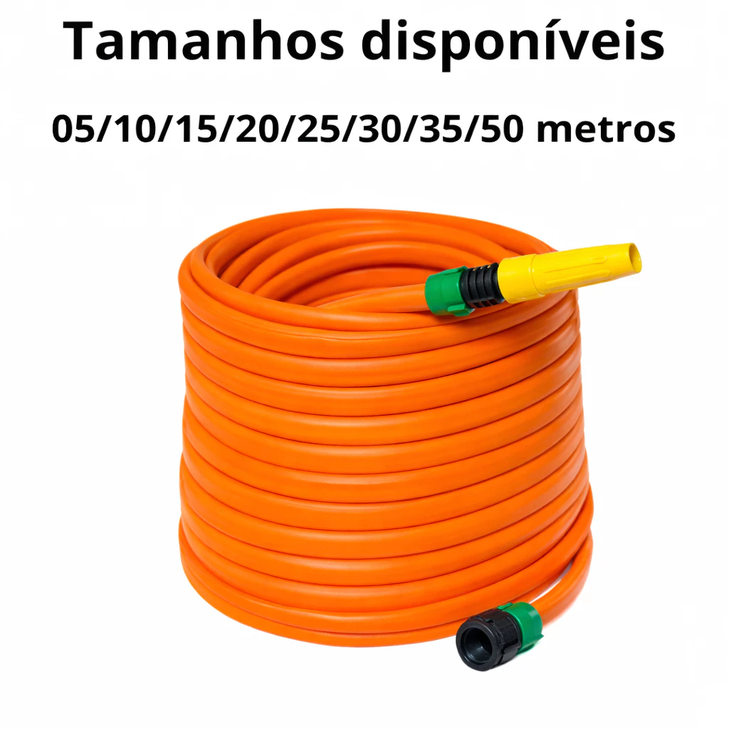 Mangueira de Jardim Anti-Torção e Anti-Dobras -5 ate 50 Metros - Imagem 2