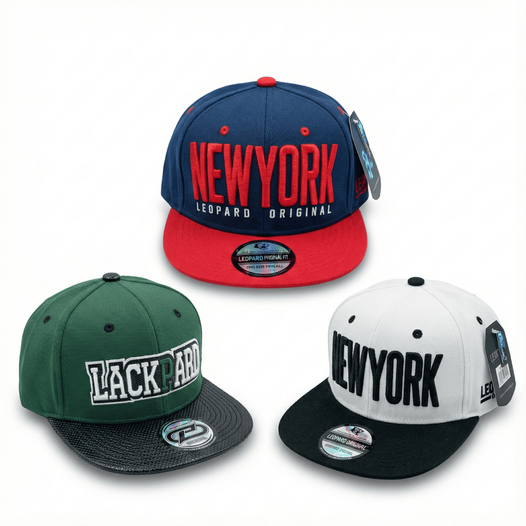 Promoção Boné Aba Reta Snapback Colorido Leopard Original 8
