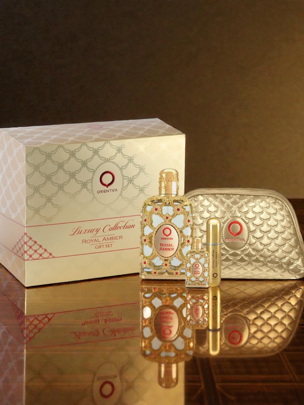 Perfume Royal Amber Orientica Luxury Collection Gift Set – Unissex ...