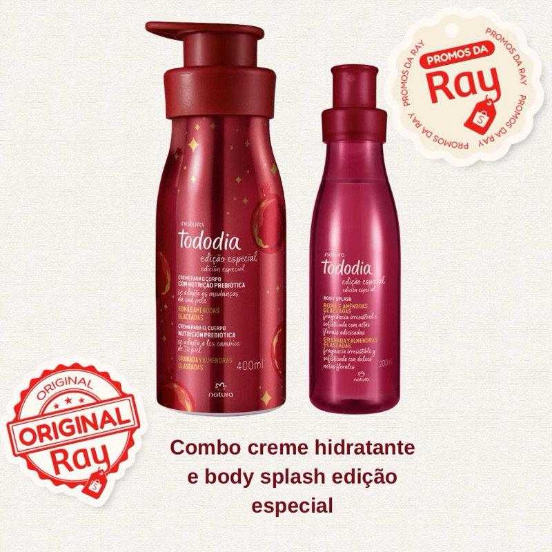 Natura Tododia Kit em Promoção na Shopee Brasil 2025