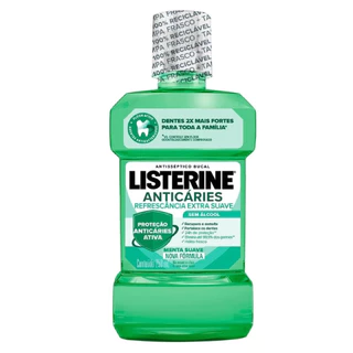 Enxaguante Bucal Listerine 250ml –Anticáries em Oferta na Shopee